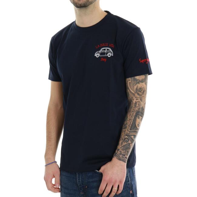 T-SHIRT LA DOLCE VITA SUPERCULTURE - Mad Fashion | img vers.650x/